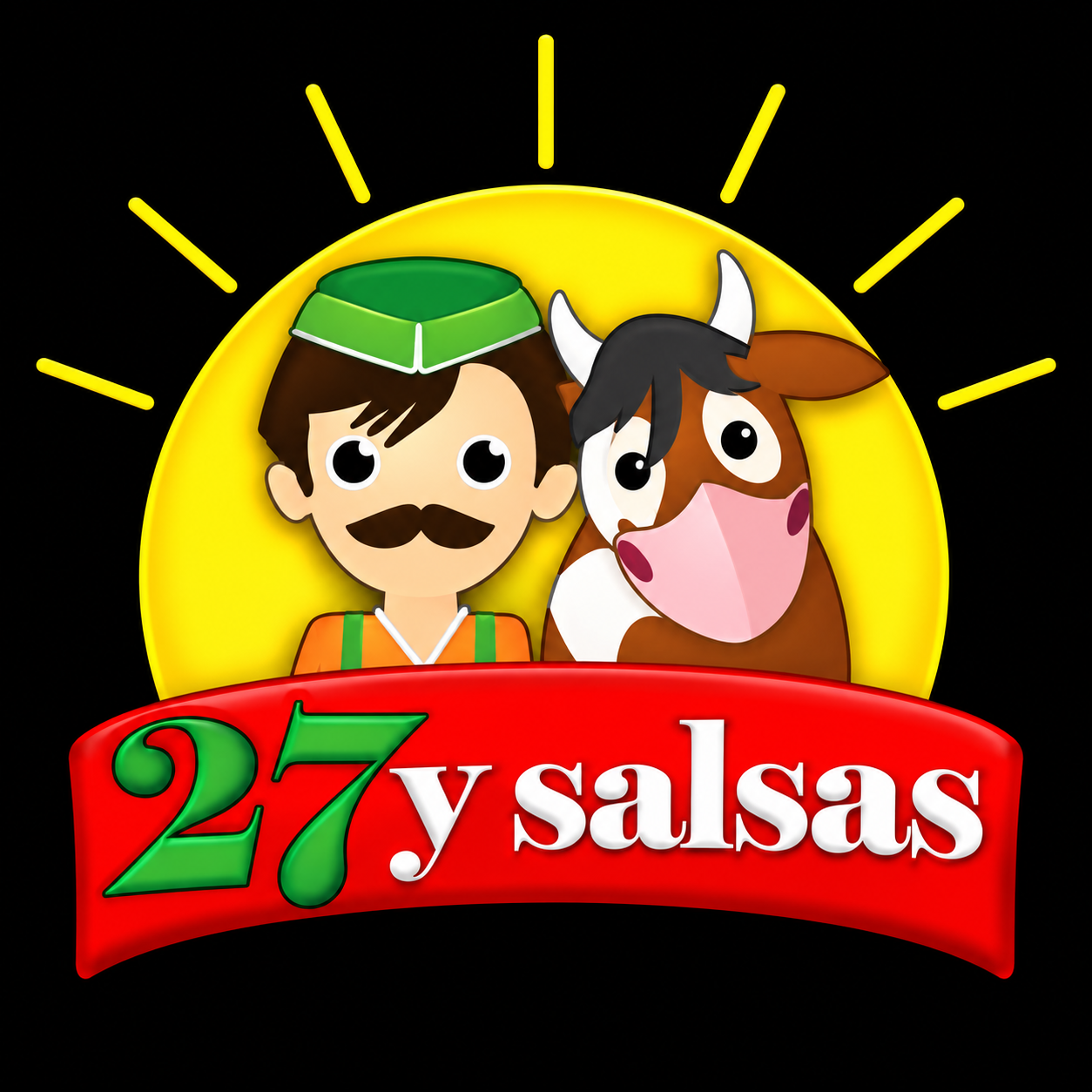 Logo 27 y Salsas